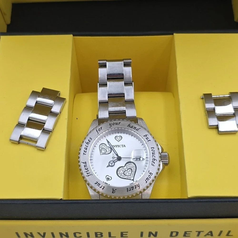 Invicta Women Watches Lot Of 4 EUC WITH Boxes All Need Batteries Special Edition